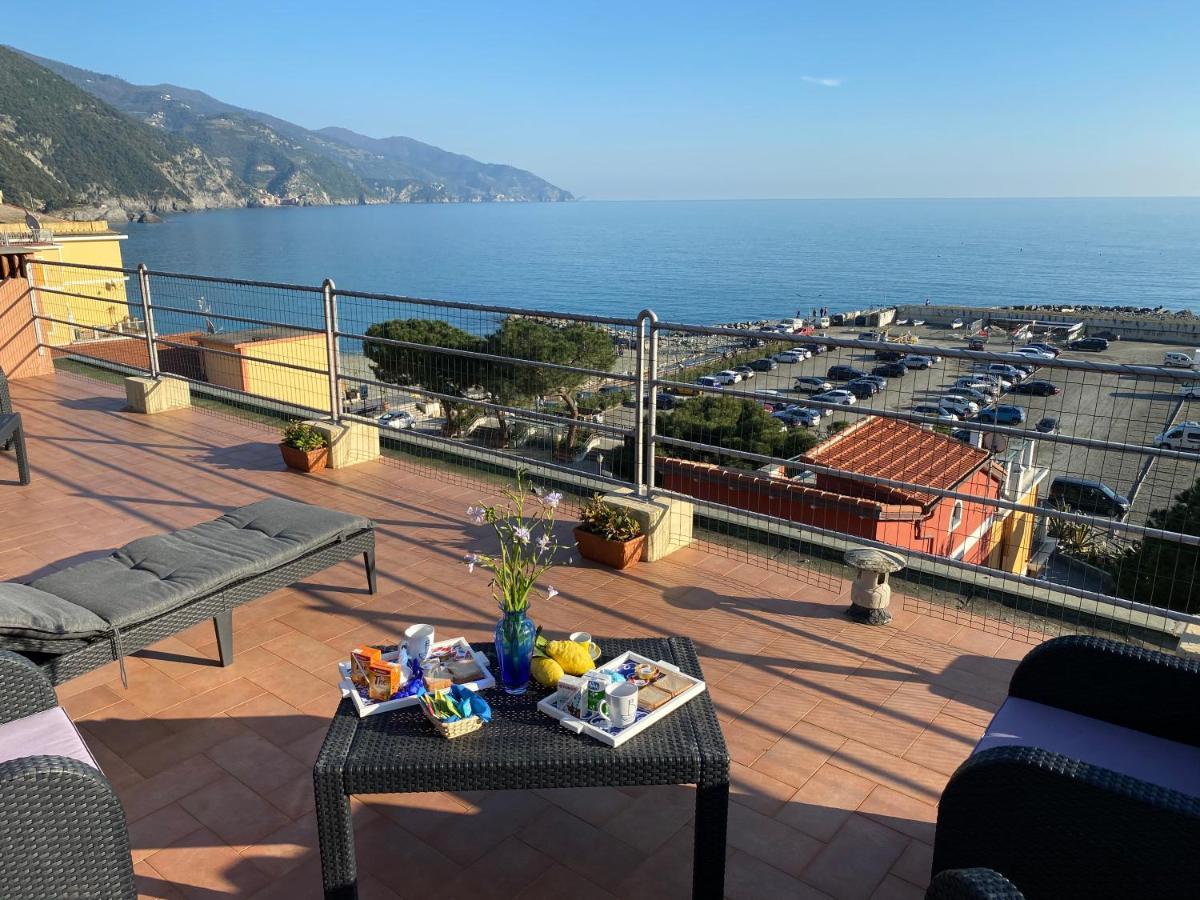 La Casa Sul Mare - Monterosso - Cinque Terre Hotel มอนเตรอสโซ อัล มาเร ภายนอก รูปภาพ